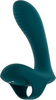 Playboy Pleasure Wrapped Around Your Finger vibratorius - Žalia
