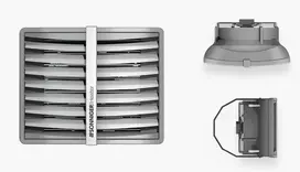 gaisa sildīšanas iekārta Heater Condens CR2, 3350m3/h (15-50 kW) ar EC motoru