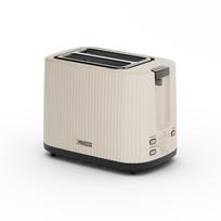 Princess Wave Toaster | 142337 | Power 930 W | Number of slots 2 | Housing material Plastic | Beige