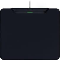 Razer | Wireless Charging Gaming Mouse Mat and Puck, Hard Edition | HyperFlux V2 Wireless Charging System | Gaming Mouse Mat | 360 x 311 mm | Black