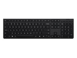 Lenovo Professional Wireless Rechargeable Keyboard | Keyboard | Wireless | Bluetooth | Lithuanian | Grey