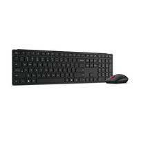 Lenovo Multi-Mode Pro Combo Keyboard and Mouse 6000-US Euro | Keyboard and Mouse Set | Wireless | Mouse included | Bluetooth | US Euro | Eclipse Black