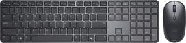 Dell Pro 7 Slim Keyboard and Mouse | KM726 | Keyboard and Mouse Set | Wireless | Mouse included | Estonian | Bluetooth | Wireless connection | Black