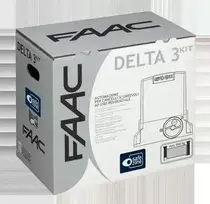 Faac Pradedančiųjų rinkinys DELTA 3 (741) SMART Simply Connect LTE