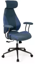 Promotions Biuro kėdė, ergonomiška kompiuterio stalo kėdė, 69.9x63.5x116.8-124.5 cm, mėlyna