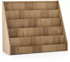 Promotions Vaikiška knygų lentyna, 91x38x76,5 cm, tamsiai mėlyna, su laikymo vieta