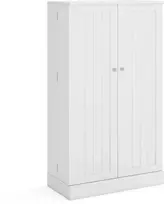 Promotions Sandėliuko spintelė 59,7x30,5x104,1 cm balta, laikymo
