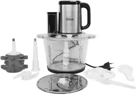 Zilan ZLN2767 skaitmeninis daugiafunkcis maisto smulkintuvas 6in1 3L 500W
