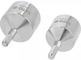 Toya Sa Poland Vario vamzdžių valymo šepečių rinkinys | 15 mm ir 22 mm | 2 vnt (YT-63720)
