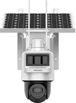Kamera IP Hilook PTZ-N2C400I-K/4G/C05S10 2.8mm su panelem solarnym LTE/4G 4MP