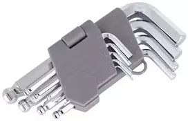 Carmotion Raktų šešiakampių šarnyrinių rinkinys 9vnt 1.5-10mm
