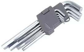 Carmotion Raktų šešiakampių rinkinys 9vnt 1.5-10mm