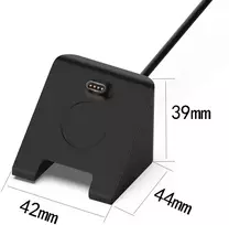 Tactical USB Table Charging and Data Cable for Garmin Juodas (Damaged Packag) (Pažeista pakuotė)