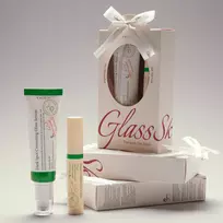 AXIS-Y Glass Skin Duo Set – švytinčios odos priežiūros rinkinys - 50ml+10ml