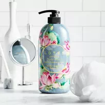 JIGOTT Lotus Perfume Body Wash – lotosų kvapo kūno prausiklis - 750ml