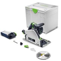 Akumuliatorinis įgilinamasis diskinis pjūklas FESTOOL TSC 55 KSEB-Basic 577988