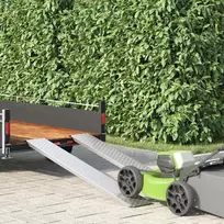 Pakrovimo rampos 200 kg Sidabro 159 x 23 x 5 cm