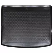 Bagažinės Kilimėlis Juoda tinka CADDY 5M 2020- Guma