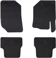 Automobilių kilimėlis 4 pcs Juoda Tinka DS3 2019- Guma