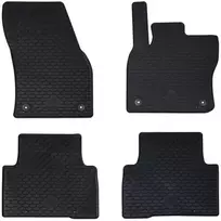 Automobilių kilimėlis 4 pcs Juoda tinka VW TIGUAN 2016-2023