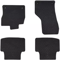 Automobilių kilimėlis 4 pcs Juoda Tinka VW PASSAT B8 2014-2023