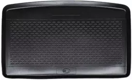 Bagažinės Kilimėlis Juoda tinka VW T-CROSS 2019-iki Guma