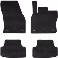Automobilių kilimėlis 4 pcs Juoda tinka sėdimui ATECA 2016-