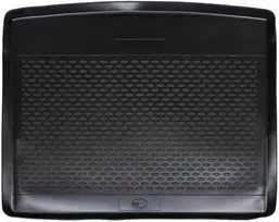 Bagažinės Kilimėlis Juoda tinka VW TIGUAN nuo 2016 Guma
