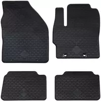 Automobilių kilimėlis 4 pcs Juoda tinka Toyota YARIS 2020- Guma