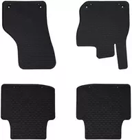 Automobilių kilimėlis 4 pcs Juoda tinka VW PASSAT B9 TDI 2024-