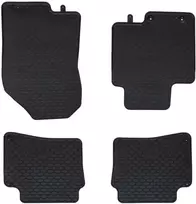 Automobilių kilimėlis 4 pcs Juoda Tinka Hyundai i20 2020- Guma