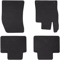 Automobilių kilimėlis 4 pcs Juoda tinkamas 308 SW 2021- Guma