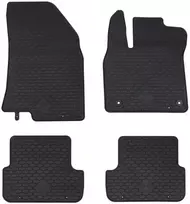 Automobilių kilimėlis 4 pcs Juoda Tinka SANDERO 2020- Guma