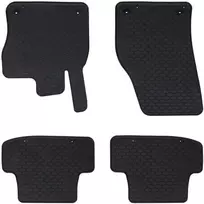 Automobilių kilimėlis 4 pcs Juoda tinka AUDI Q2 2017 Guma