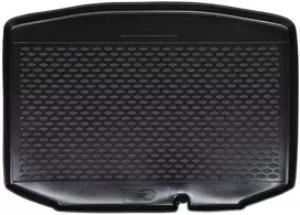 Bagažinės Kilimėlis Juoda tinka ŠKODA FABIA II HB 2007-2014