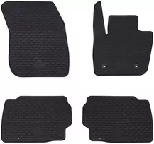 Automobilių kilimėlis 4 pcs Juoda Tinka Ford MONDEO 2014- Guma