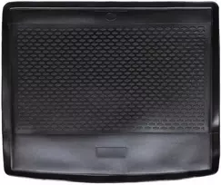 Bagažinės Kilimėlis Juoda tinka AUDI Q3 2011-2018, 2019- Guma