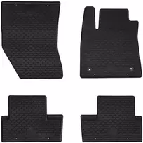 Automobilių kilimėlis 4 pcs tinkamas Renault MEGANE IV 2016-