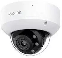 Reolink | 4K IK10 vandalams atspari PoE kamera su 5 kartų optiniu priartinimu | RP-PCV8MZ | Kupolinė | 8 MP | F2.7-13.5mm/F1.6 | IP67 | H.265/H.264 | Micro SD, maks. 512GB