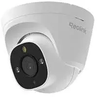 Reolink | 4K Smart PoE Camera with Color Night Vision | RP-PCT8M | Dome | 8 MP | 2.8mm/F1.6 | IP67 | H.265/H.264 | MicroSD card slot, max. 512GB