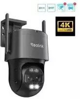 Reolink „TrackMix W760“ lauko kamera, juoda | pasukama | „Wi-Fi“ | judesio jutiklis su asmenų, transporto priemonių ir gyvūnų aptikimu