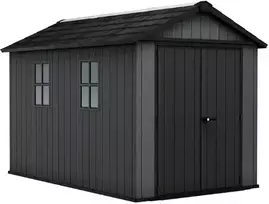 Keter Garden shed Newton Plus 9x7.5 pilka