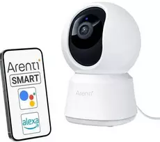 Arenti P2F 3K 5MP Wi-Fi vidinė panoraminė ir pakreipta kamera