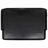Bagažinės Kilimėlis Juodas tinka OPEL CROSSLAND X 2017- Guma