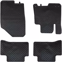 Automobilių kilimėlis 4 pcs Juodas tinka TUCSON 2020- Guma