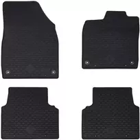 Automobilių kilimėlis 4 pcs Juodas tinka VW ID.3 2019- Guma