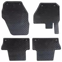 Automobilių kilimėlis 4 pcs Juodas tinka VOLVO XC60 2009-2017
