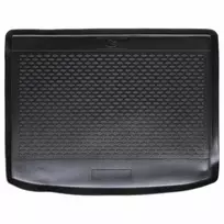 Bagažinės Kilimėlis Juodas tinkamas VW TIGUAN 2007-2016 Guma