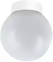 Struhm Lauko šviestuvas, sieninis šviestuvas, lubinis šviestuvas E27 apvalus baltas IP44