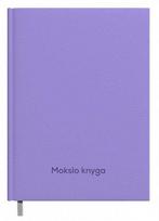 Timer Pedagogo knyga 2025/2026 m, 120x195mm, levandų spalvos